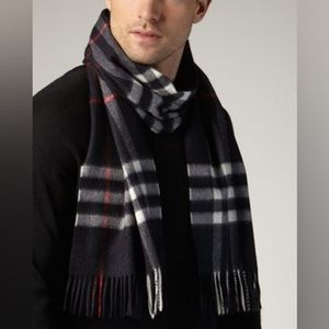 Burberry cashmere scarf NWT